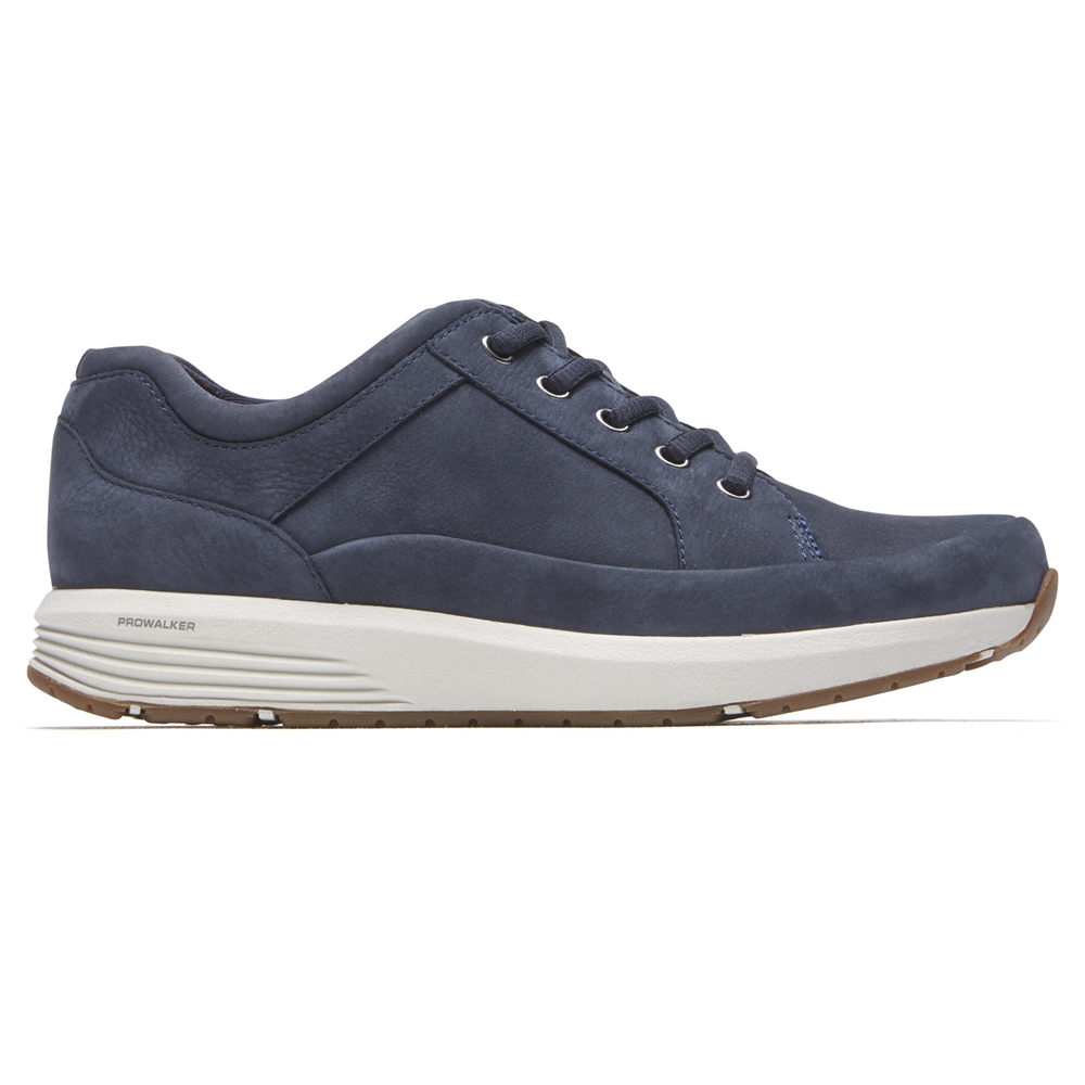 Rockport Womens Sneakers Navy - Trustride Ltd Lace-To-Toe - UK 382-XIAJVU